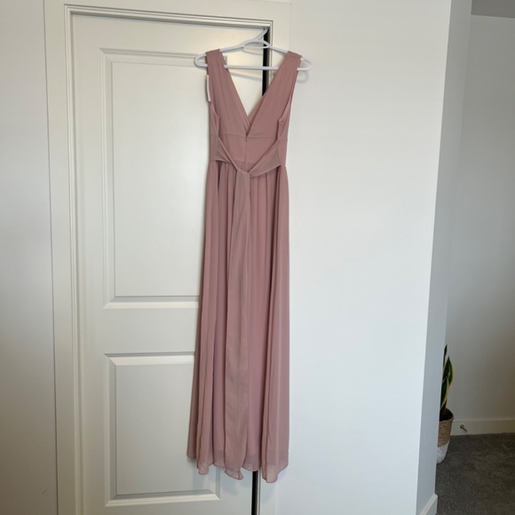 Pink/blush TFNC London Bridesmaid Dress - Picture 2 of 6